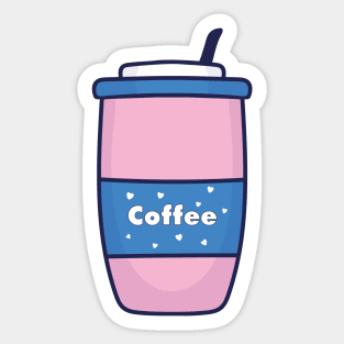 Coffee Cup Sticker